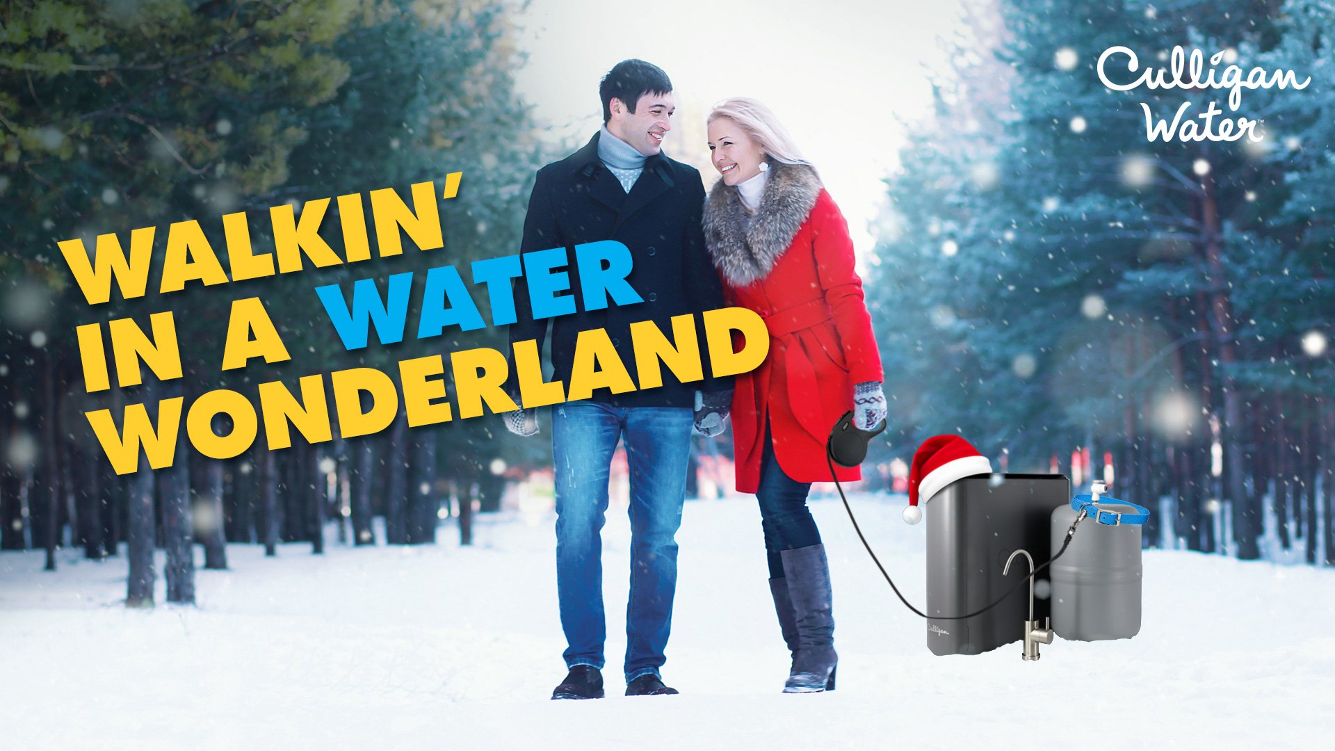 Winter Drinking Water Promo