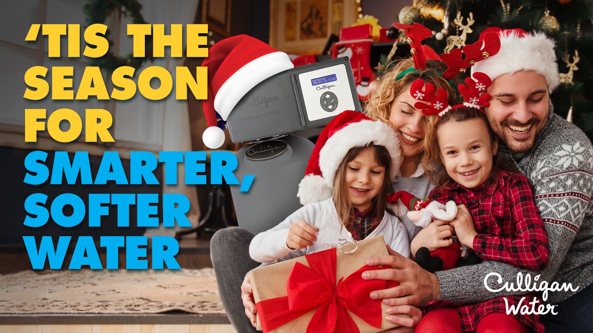 Holiday Water Promo